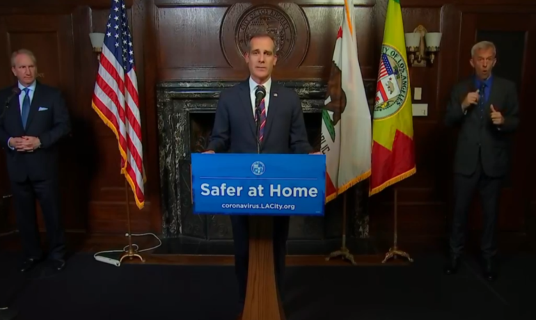 LA Mayor Garcetti