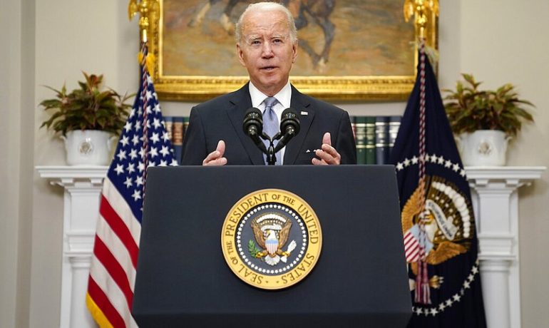 Biden pledges additional $800M in military assistance for Kyiv