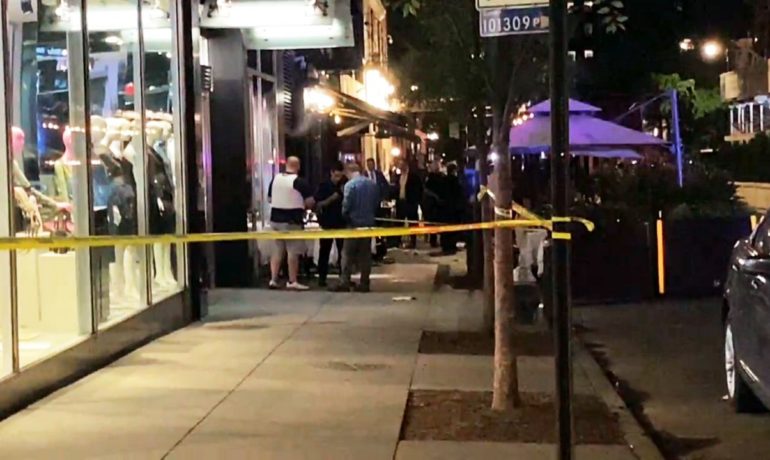 Man shot outside high-end Beverly Hills steak house