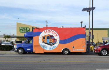 Armenian Lunch Truck