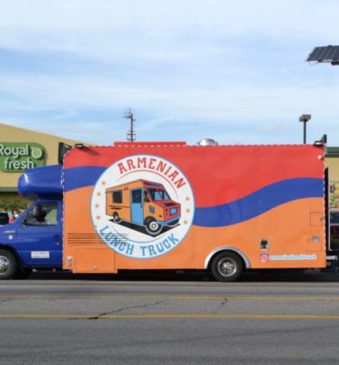 Armenian Lunch Truck