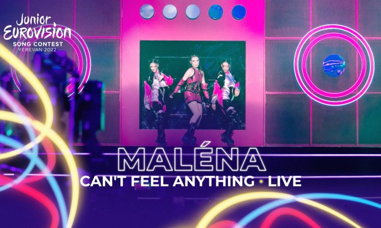 Maléna – Can’t Feel Anything Junior Eurovision 2022