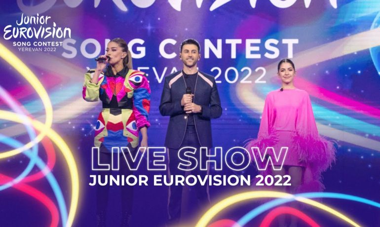 Junior Eurovision Song Contest 2022 – Live Show – Yerevan, Armenia