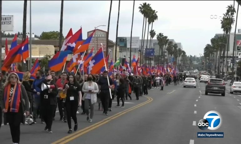Armenian Genocide remembrance day