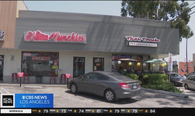 Burglars target 10 Glendale restaurants, damaging businesses
