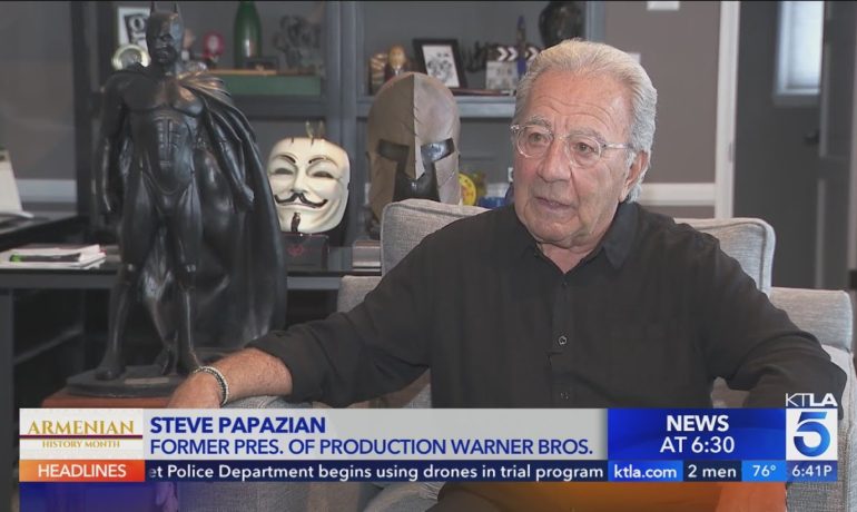 KTLA’s Celebrates Armenian Heritage Month with a look back at Steve Papazian’s Hollywood career