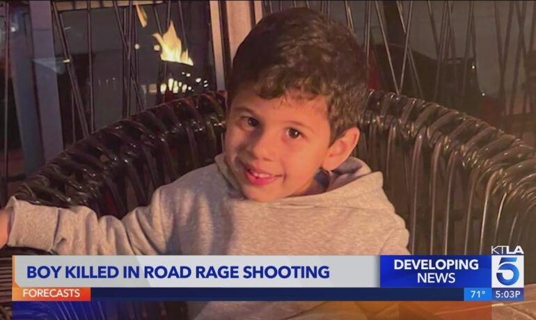 Gor Adamyan, 4, killed in road rage shooting